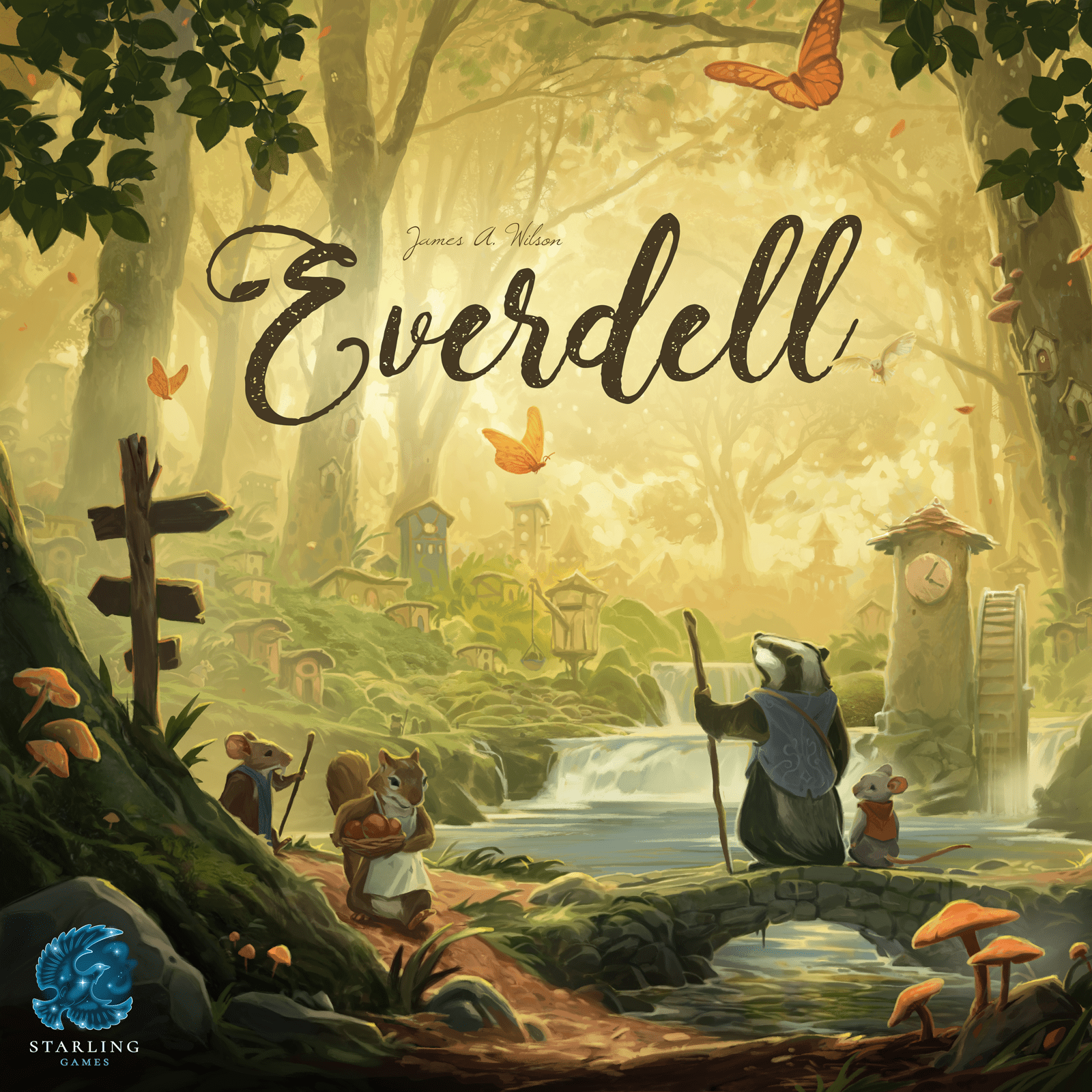 Everdell incl. uitbreiding Bellfaire