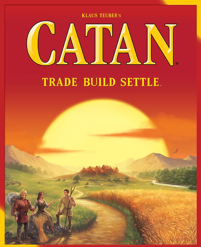 CATAN incl. Steden & Ridders