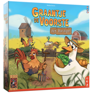 Graantje de Voorste: Het Bordspel