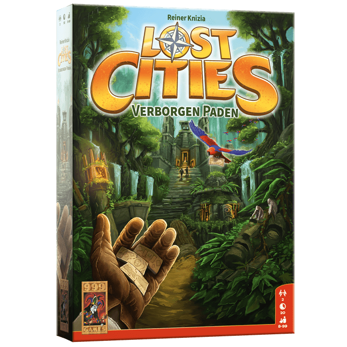 Lost Cities: Verborgen Paden