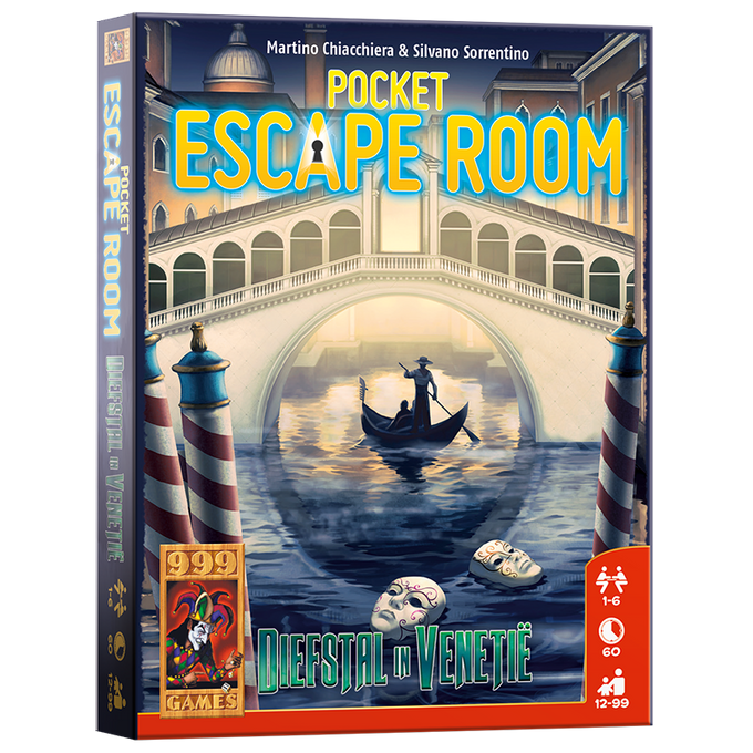 Pocket Escape Room: Diefstal in Venetië