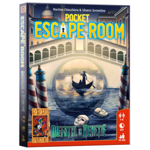 Pocket Escape Room: Diefstal in Venetië