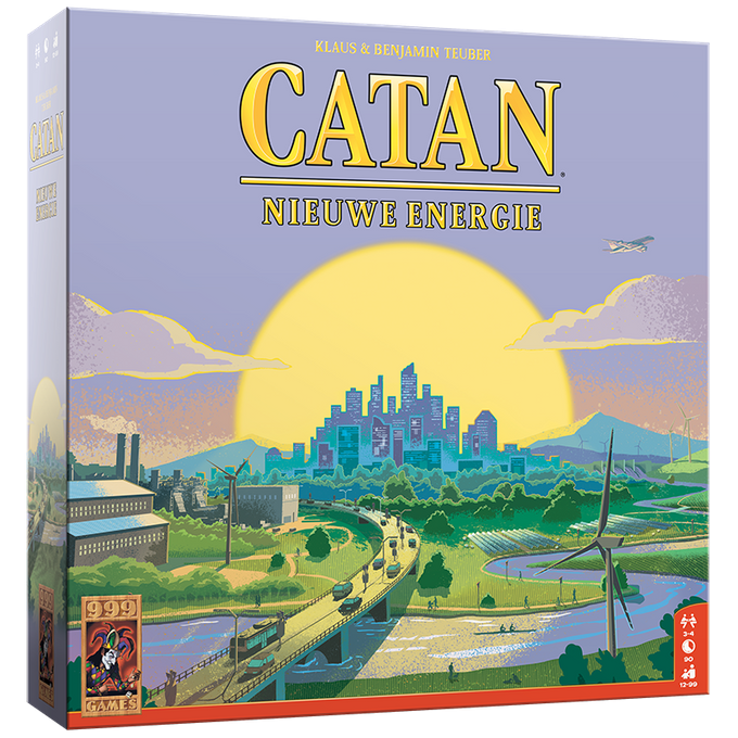 CATAN: Nieuwe Energie