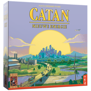 CATAN: Nieuwe Energie