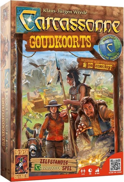 Carcassonne: Goudkoorts