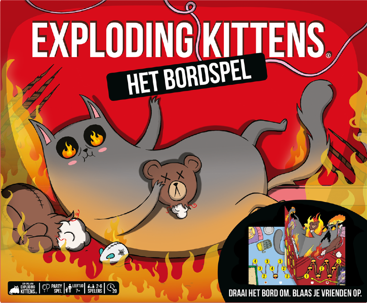 Exploding Kittens: Het Bordspel