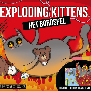 Exploding Kittens: Het Bordspel