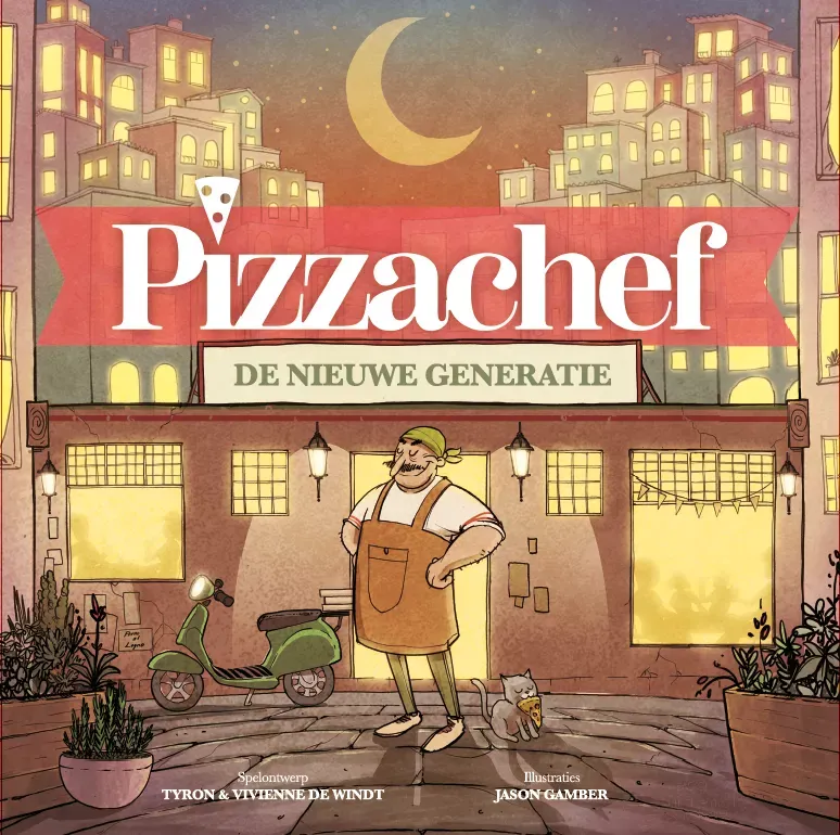 Pizzachef: De Nieuwe Generatie