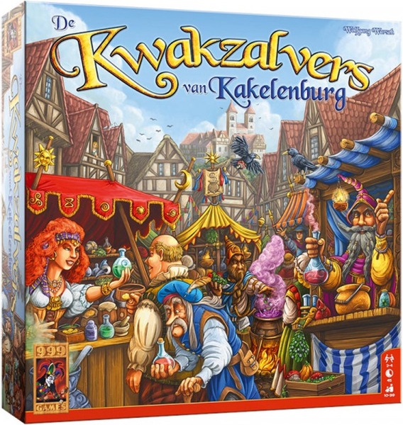 De Kwakzalvers van Kakelenburg incl. uitbreidingen