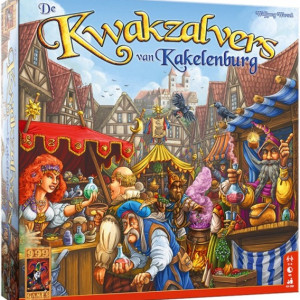 De Kwakzalvers van Kakelenburg incl. uitbreidingen