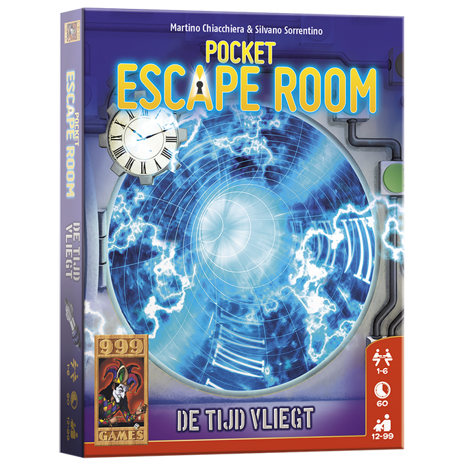 Pocket Escape Room: De Tijd Vliegt