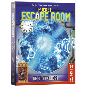 Pocket Escape Room: De Tijd Vliegt