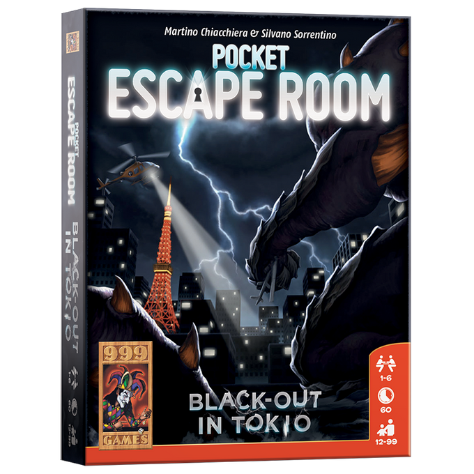Pocket Escape Room: Black-out in Tokio