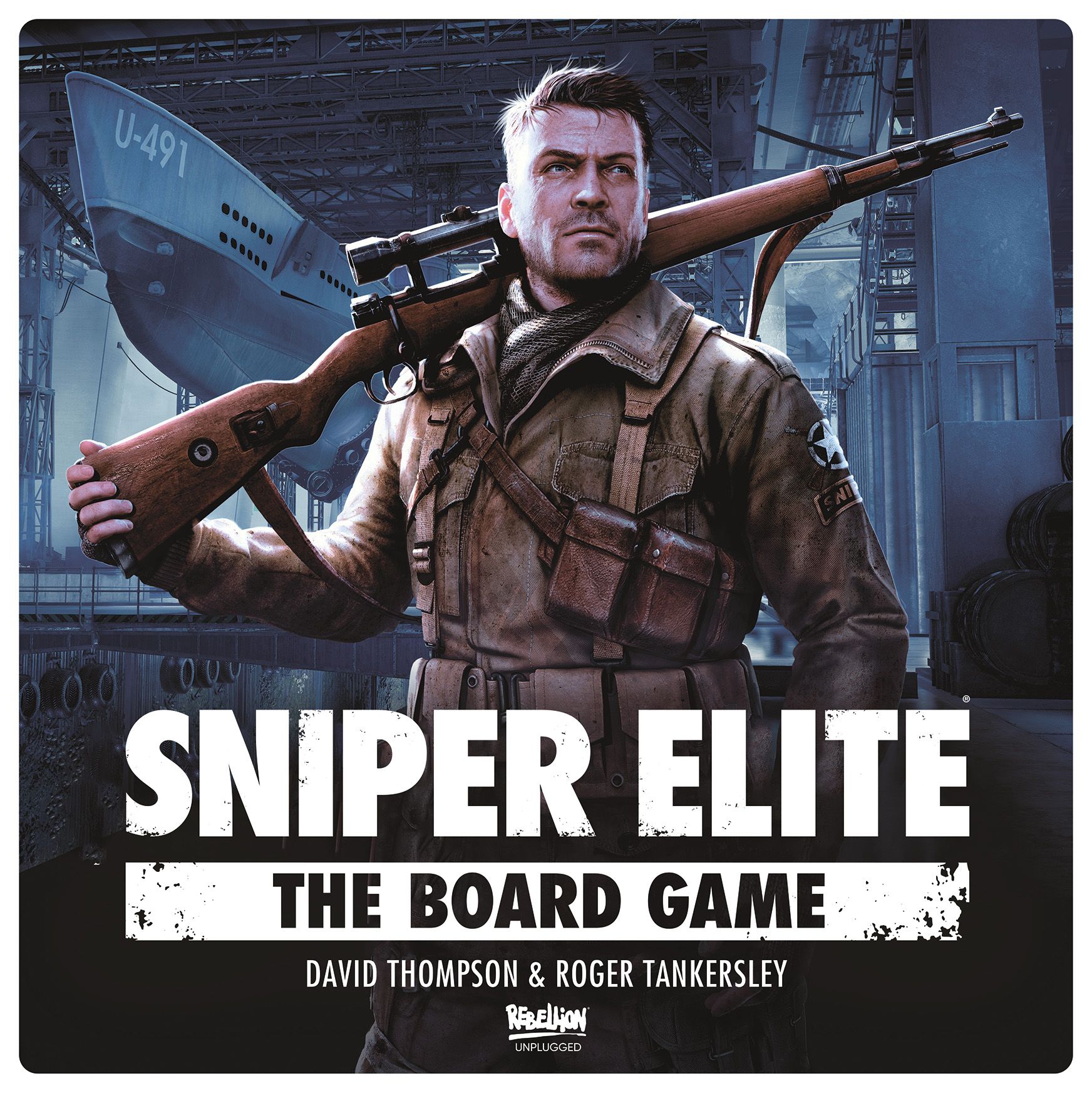 Sniper Elite: The Board Game (incl. uitbreiding)
