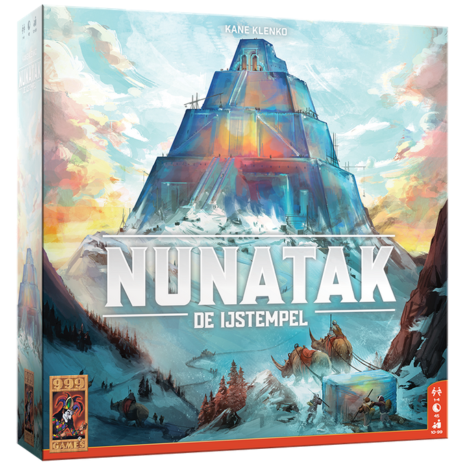 Nunatak: De IJstempel