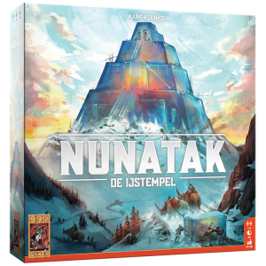 Nunatak: De IJstempel