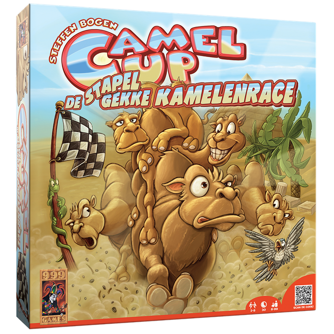 Camel Up incl. playmat