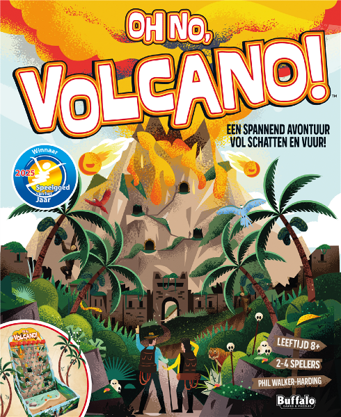 Oh No, Volcano!