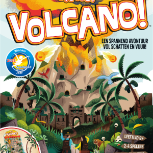Oh No, Volcano!