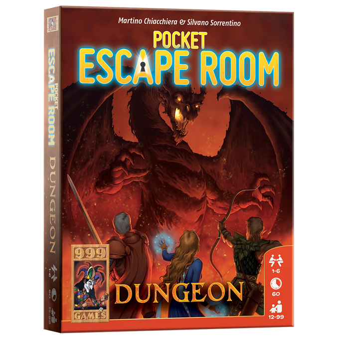 Pocket Escape Room: Dungeon