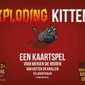 Exploding Kittens incl. Streaking Kittens