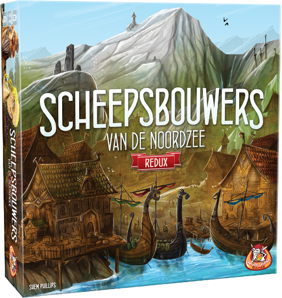 Scheepsbouwers van de Noordzee: Redux