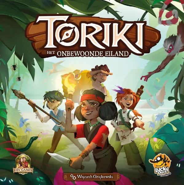 Toriki: Het Onbewoonde Eiland