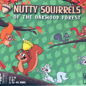 Nutty Squirrels of the Oakwood Forest