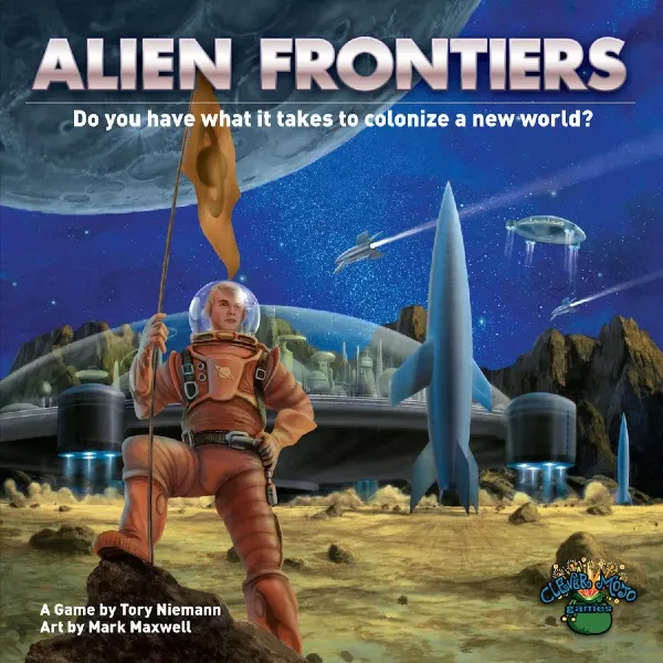 Alien Frontiers incl. uitbreidingen