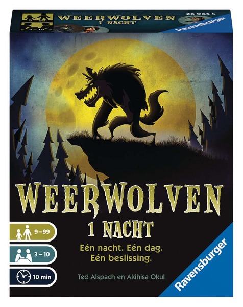 Weerwolven 1 Nacht & Dageraad