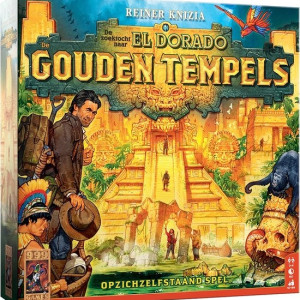 De Zoektocht naar El Dorado De Gouden Tempels